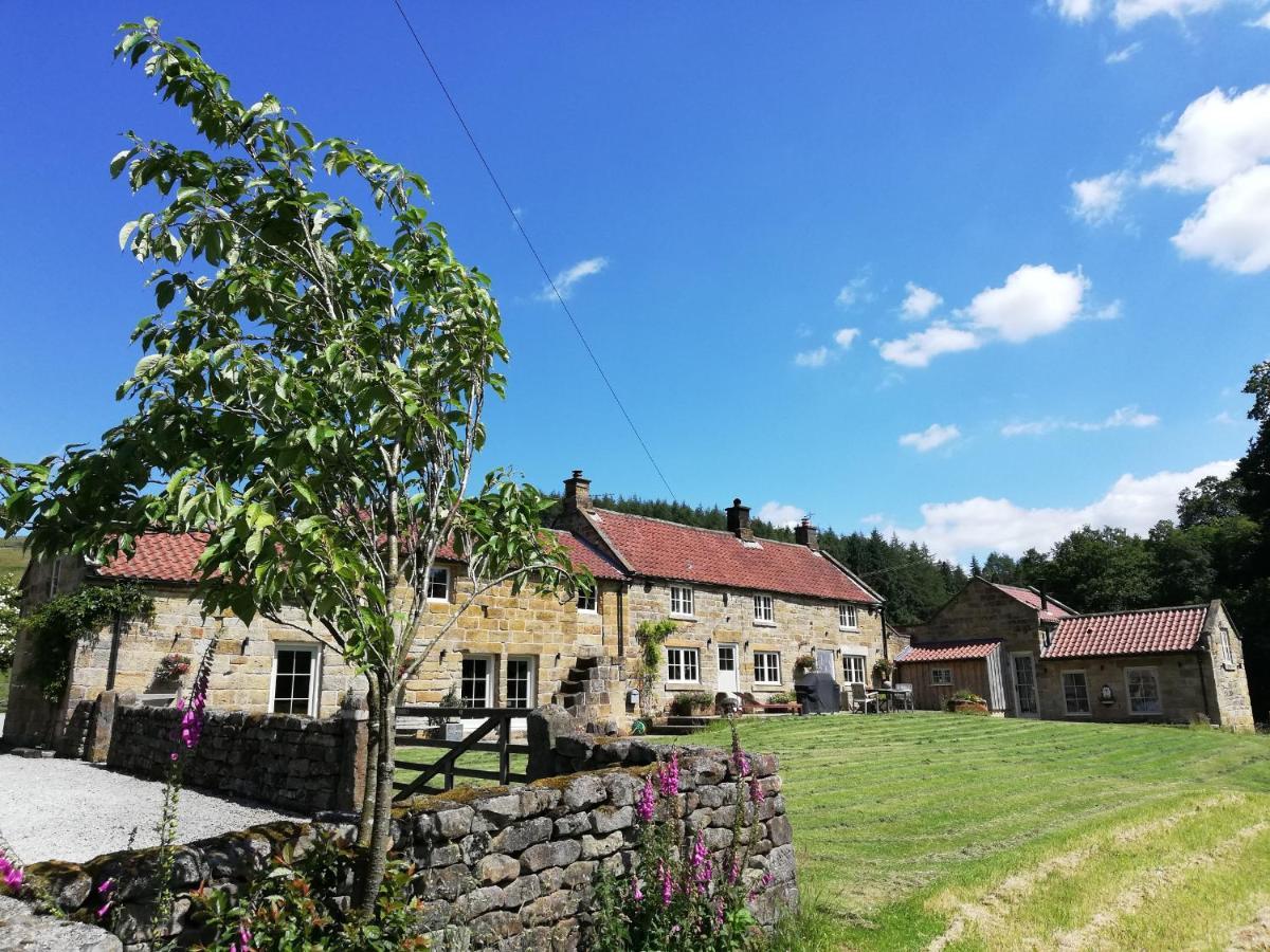 Bluebells Cottage Chop Gate Exterior foto